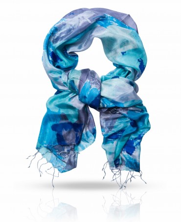 Палантин Женский S-CANVAS/BLUE